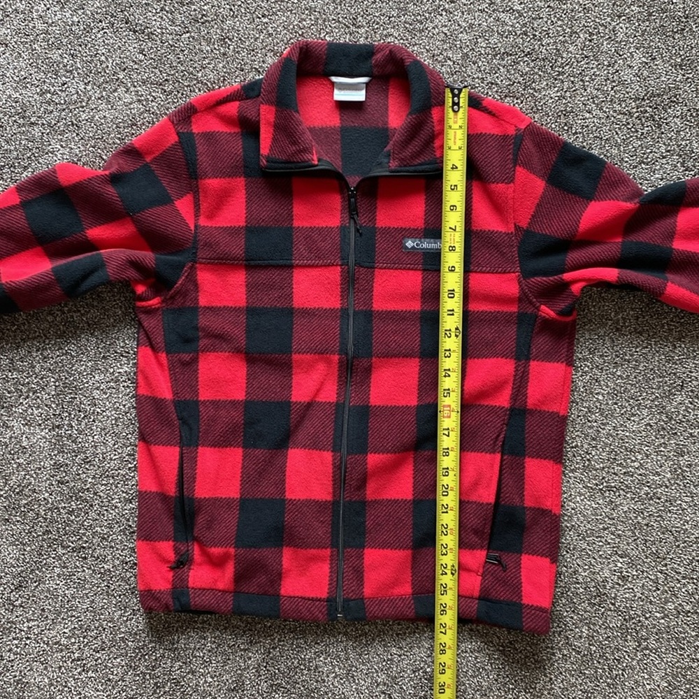 Columbia Steens Mountain Full Zip Fleece Jacket - Medium - Picture 6 of 11